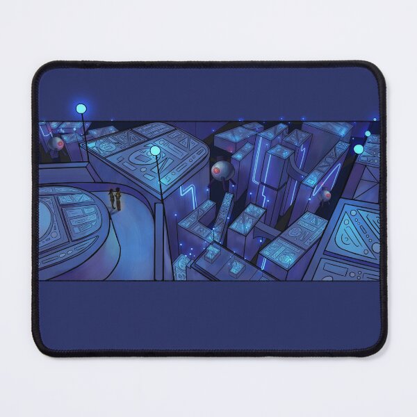 Item preview, Hong Kong City (Futuristic)  designed and sold by elenaleungz.