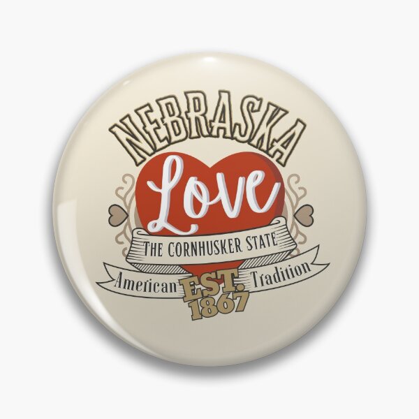 Item preview, Nebraska Love designed and sold by dmbdana.