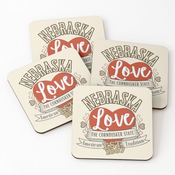 Item preview, Nebraska Love designed and sold by dmbdana.