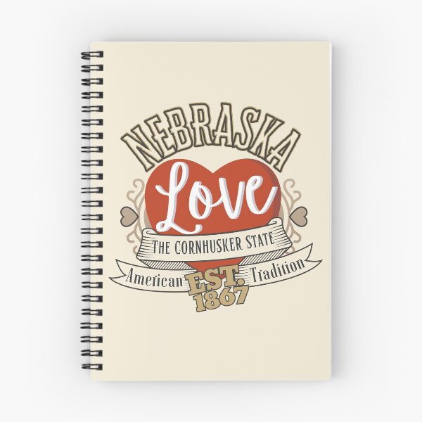Item preview, Nebraska Love designed and sold by dmbdana.