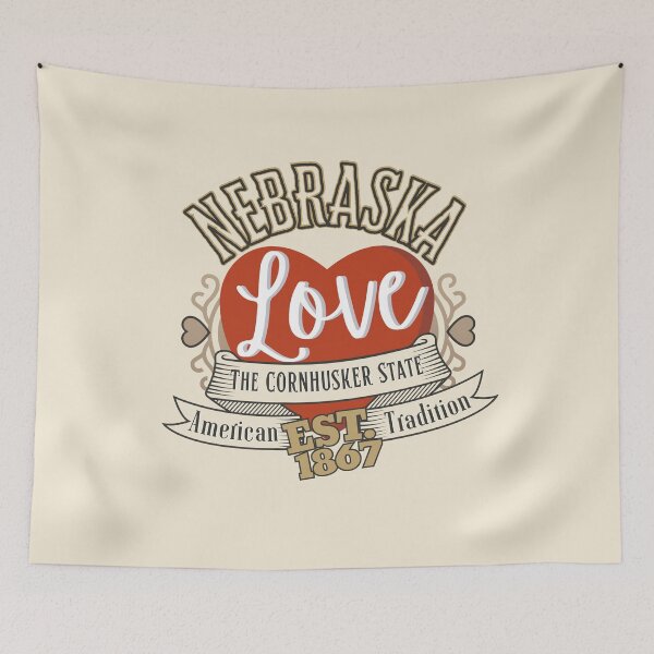 Item preview, Nebraska Love designed and sold by dmbdana.