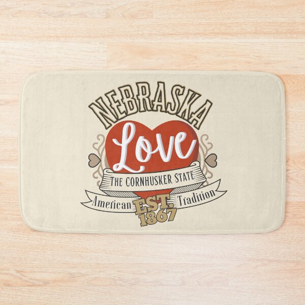 Item preview, Nebraska Love designed and sold by dmbdana.