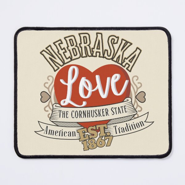 Item preview, Nebraska Love designed and sold by dmbdana.