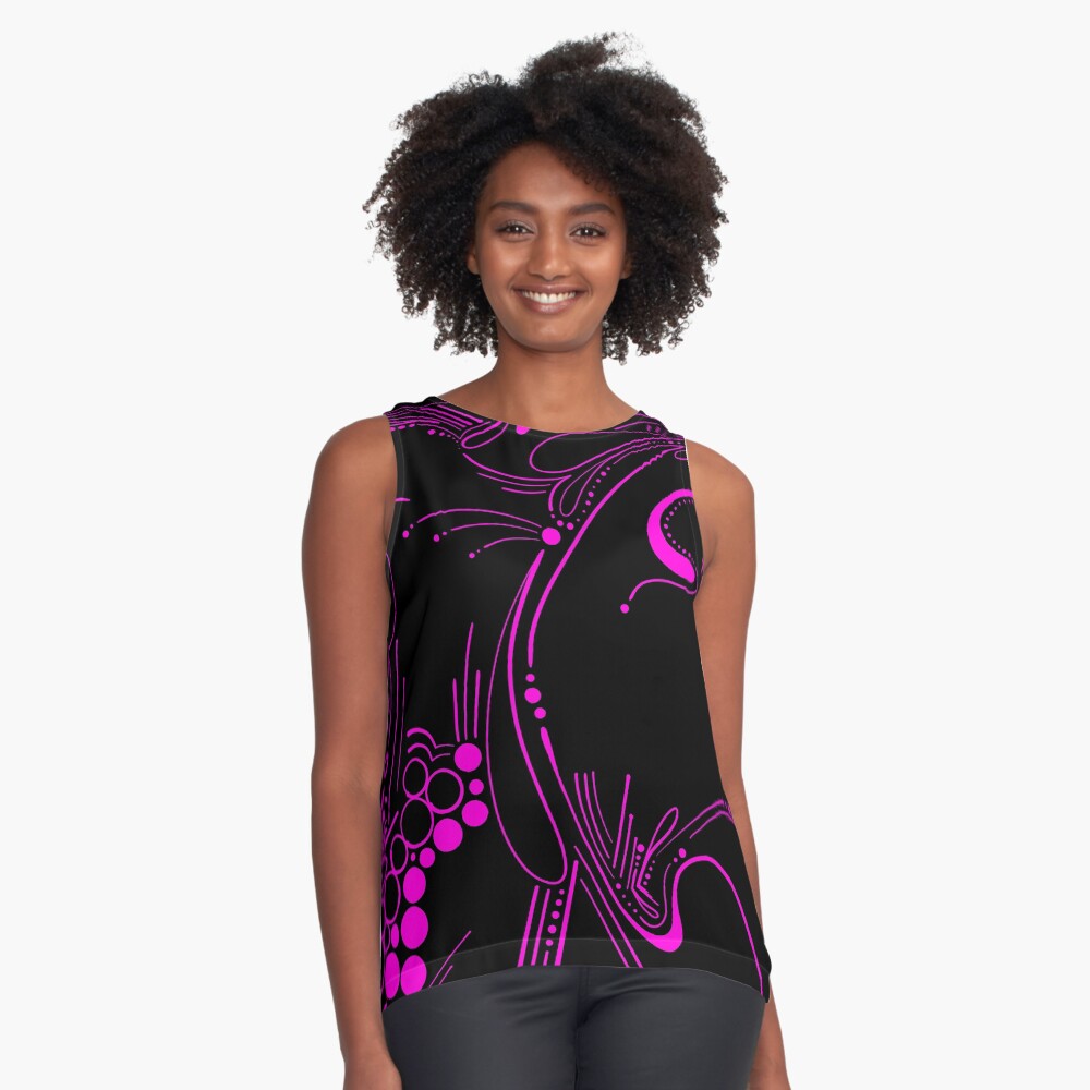 Item preview, Sleeveless Top designed and sold by that5280lady.