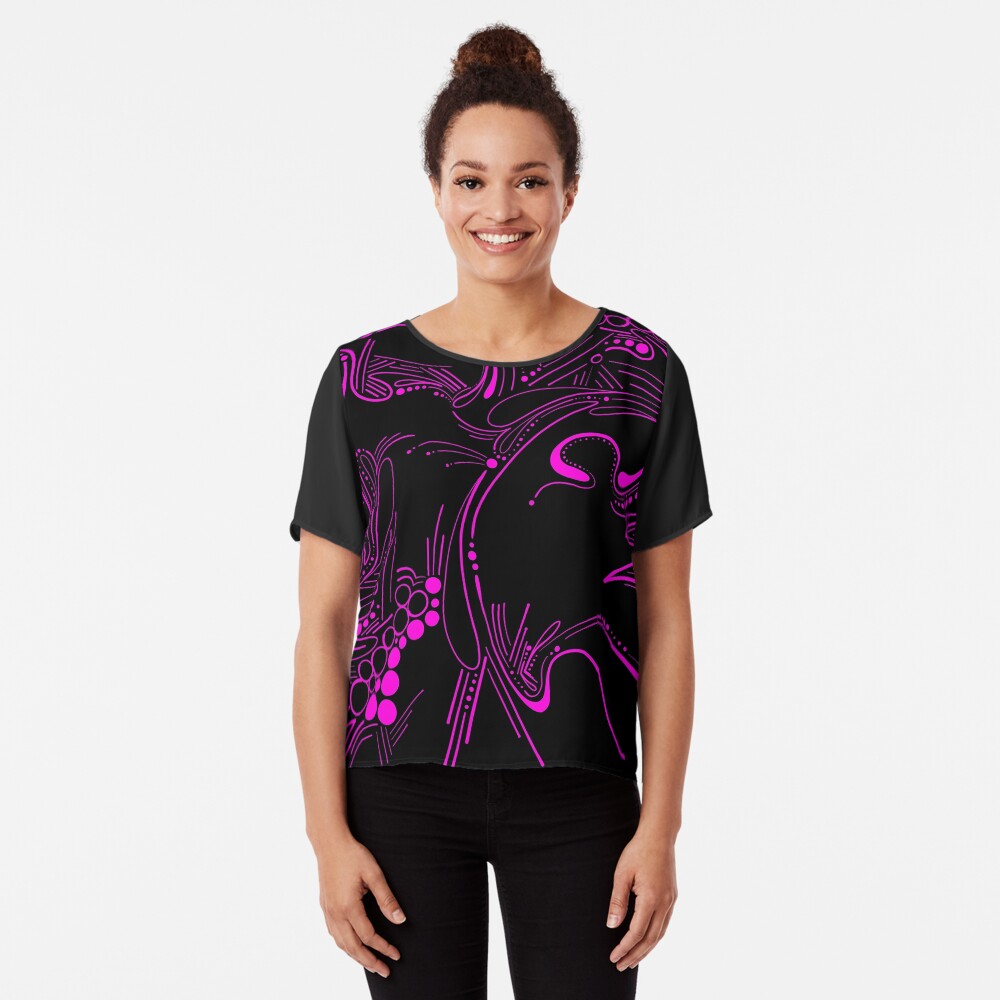 Item preview, Chiffon Top designed and sold by that5280lady.