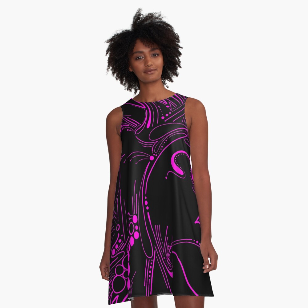Item preview, A-Line Dress designed and sold by that5280lady.