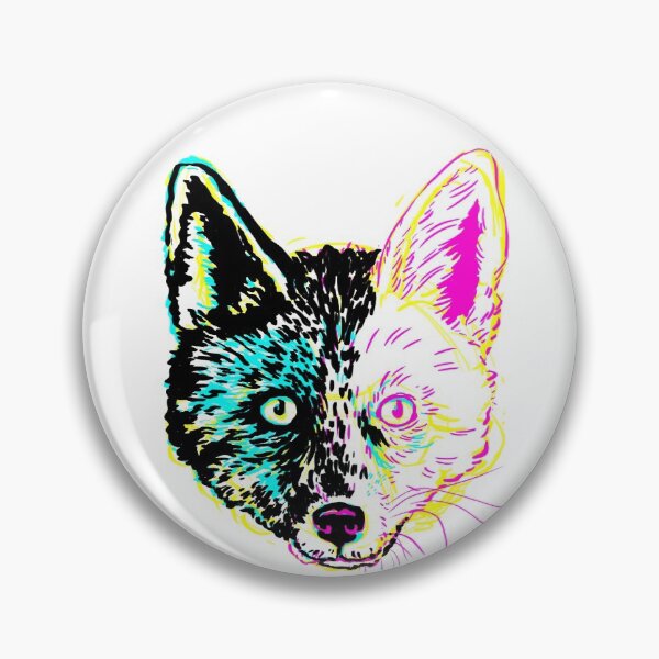 Item preview, CMYKFOX designed and sold by LindseyStrode.