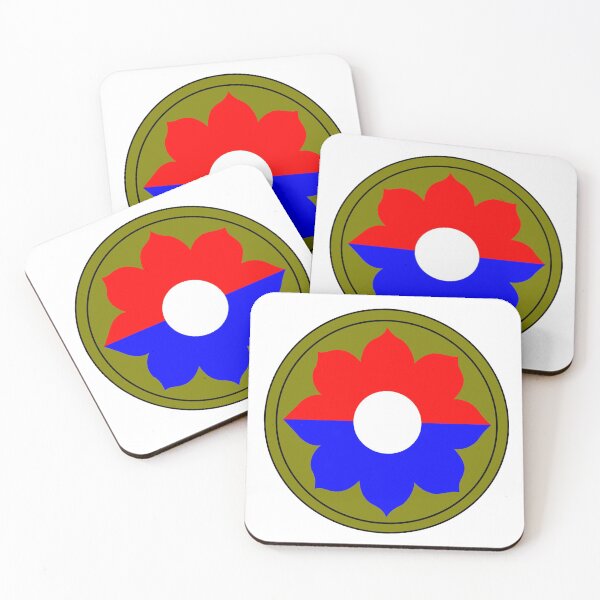 Item preview, 9th Infantry Division designed and sold by Buckwhite.