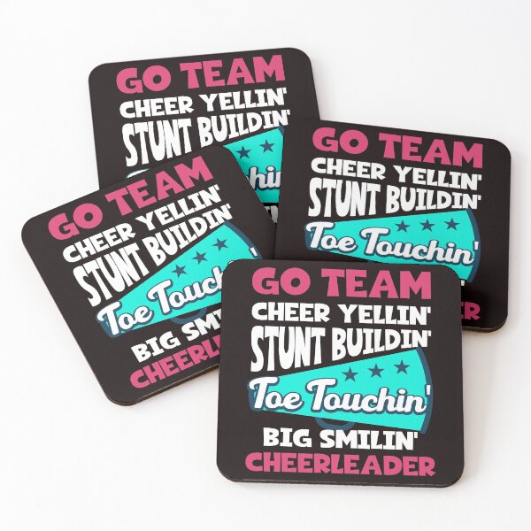 Item preview, Funny Cheer Cheerleader Cheerleading Squad Coach Team Flyer designed and sold by MagicSD Designs.