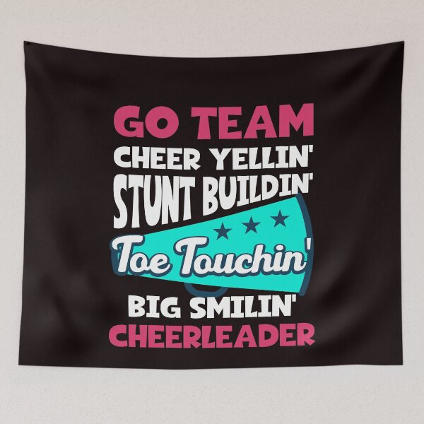Item preview, Funny Cheer Cheerleader Cheerleading Squad Coach Team Flyer designed and sold by MagicSD Designs.