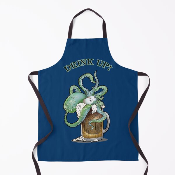 Item preview, Octopus Drink: Green drink up designed and sold by iduzarts.