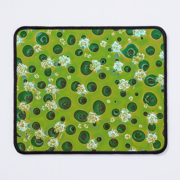 Item preview, Diatom - Odontelloid in SEM (Chartreuse) designed and sold by DiatomsATTACK.