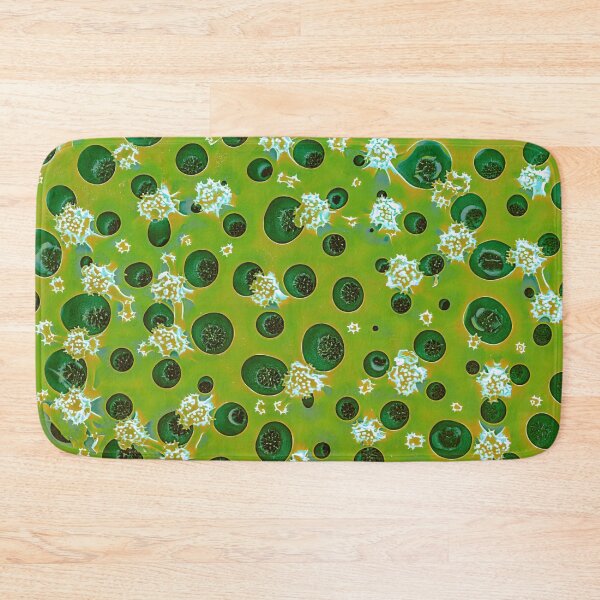 Item preview, Diatom - Odontelloid in SEM (Chartreuse) designed and sold by DiatomsATTACK.