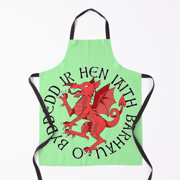 Item preview, Heraldic Welsh Dragon designed and sold by Skarmaiden.