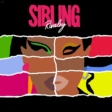 Artwork thumbnail, Sibling Rivalry by sofiastickers99