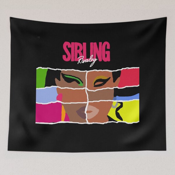 Item preview, Sibling Rivalry designed and sold by sofiastickers99.