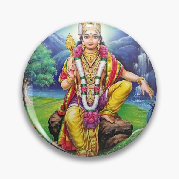 Item preview, Lord Murugan designed and sold by aruvanita.