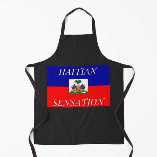 Item preview, HAITIAN SENSATION WITH FLAG OF HAITI designed and sold by DoloresAlaire.