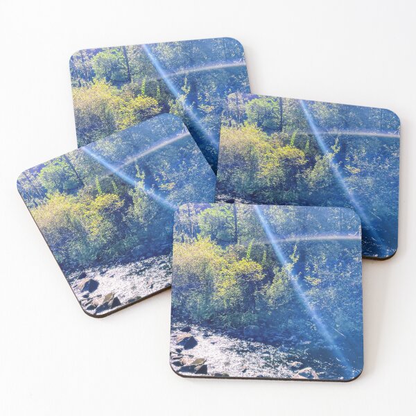 Item preview, Christian Cross River Stream Nature Creation He Lives designed and sold by CreationViewArt.