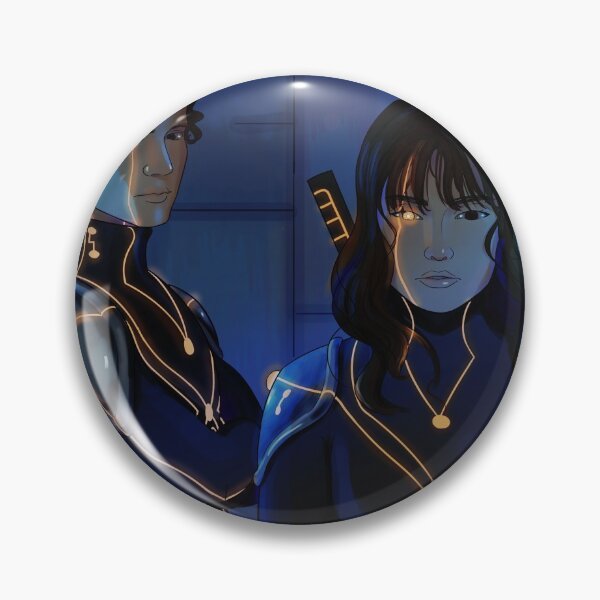 Item preview, Hong Kong City Characters (Futuristic)  designed and sold by elenaleungz.