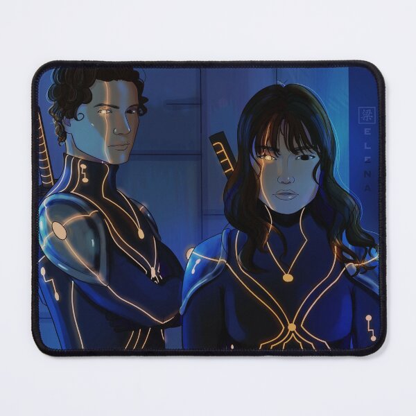 Item preview, Hong Kong City Characters (Futuristic) designed and sold by elenaleungz.