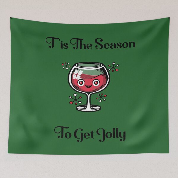 Item preview, T'is The Season To Get Jolly designed and sold by LMcDs.