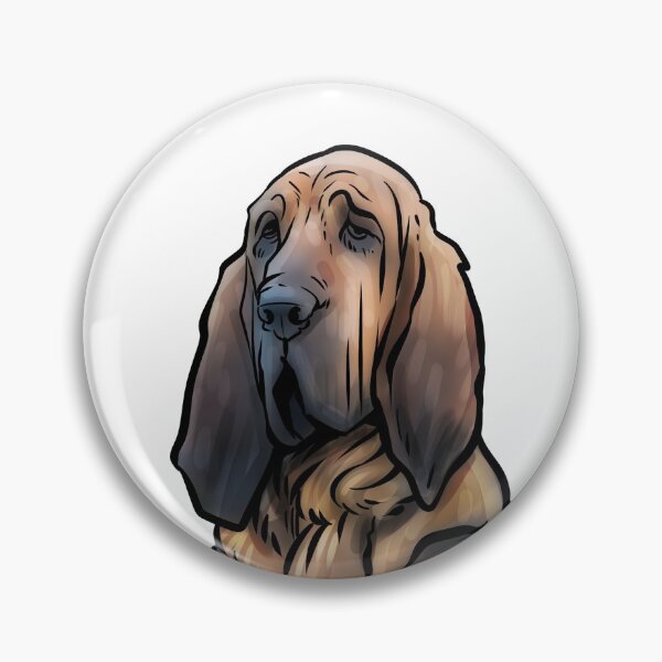 Item preview, Bloodhound Dog designed and sold by whyitsme.