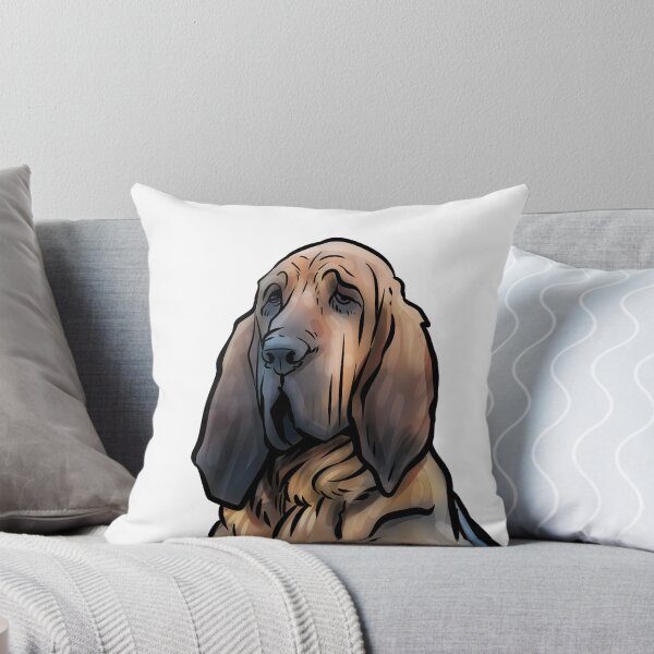 Item preview, Bloodhound Dog designed and sold by whyitsme.