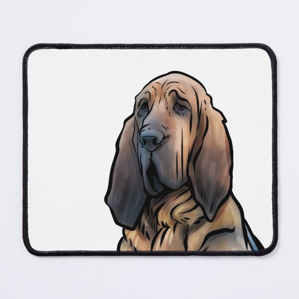 Artikelvorschau, Bloodhound-Hund entworfen und verkauft von whyitsme.