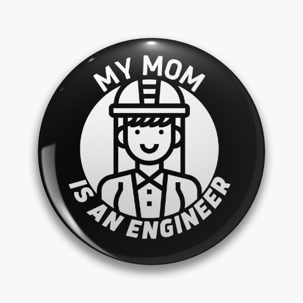 Item preview, My Mom Is An Engineer designed and sold by ZeitgeistStyle.