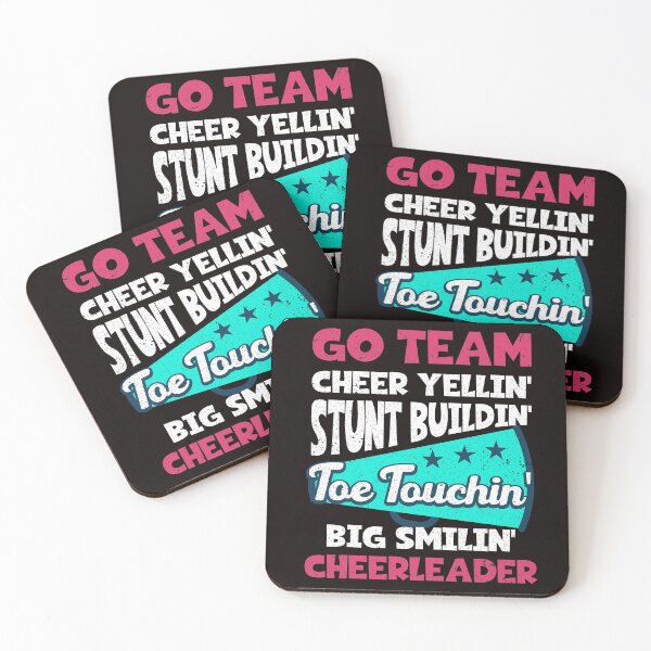 Item preview, Funny Cheer Cheerleader Cheerleading Squad Coach Team Flyer designed and sold by MagicSD Designs.
