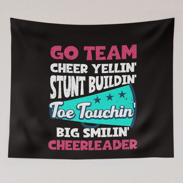 Item preview, Funny Cheer Cheerleader Cheerleading Squad Coach Team Flyer designed and sold by MagicSD Designs.