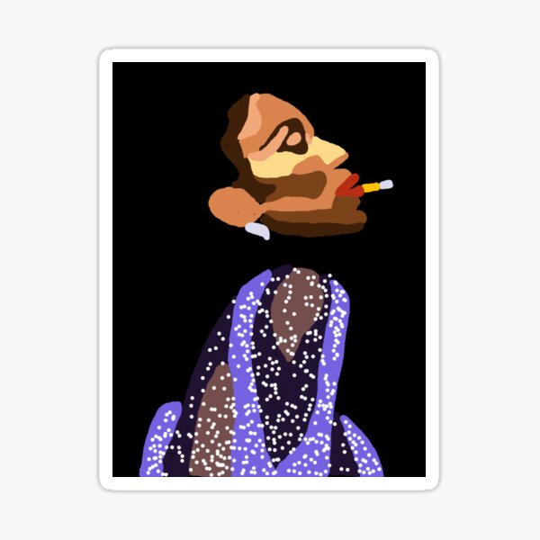 Paris is Burning Sticker Sticker
