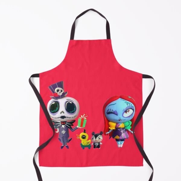 Item preview, The Nightmare Before Christmas Holiday Jack and Sally designed and sold by BunnyPanda0120.