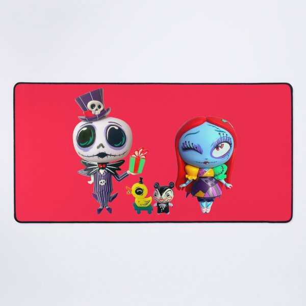 Item preview, The Nightmare Before Christmas Holiday Jack and Sally designed and sold by BunnyPanda0120.