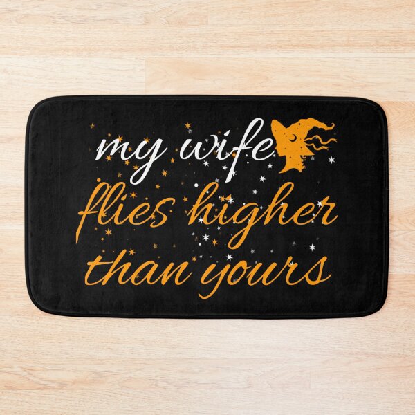 Item preview, My Wife Flies Higher Than Yours designed and sold by StoreRahhal.