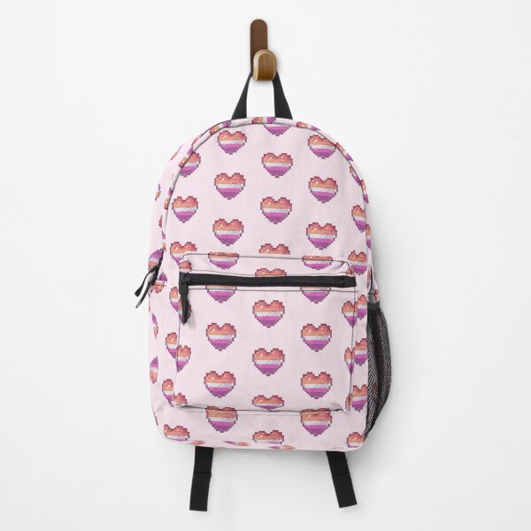Item preview, Pixel Lesbian Heart designed and sold by abitofkake.