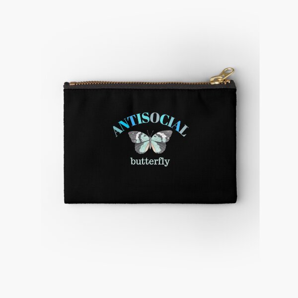 Item preview, Anti Social Butterfly , Social Butterfly Tee, Butterfly, Antisocial, Introvert, Graphic Tee, Gift, Butterflies designed and sold by artbyrosse.