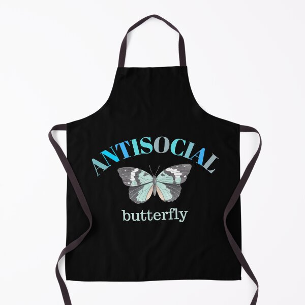 Item preview, Anti Social Butterfly , Social Butterfly Tee, Butterfly, Antisocial, Introvert, Graphic Tee, Gift, Butterflies designed and sold by artbyrosse.