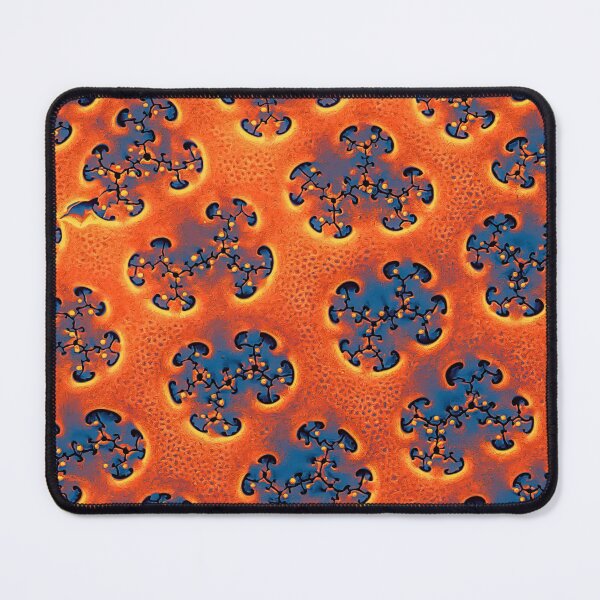 Item preview, Arachnodiscus External - Orange and Blue  designed and sold by DiatomsATTACK.