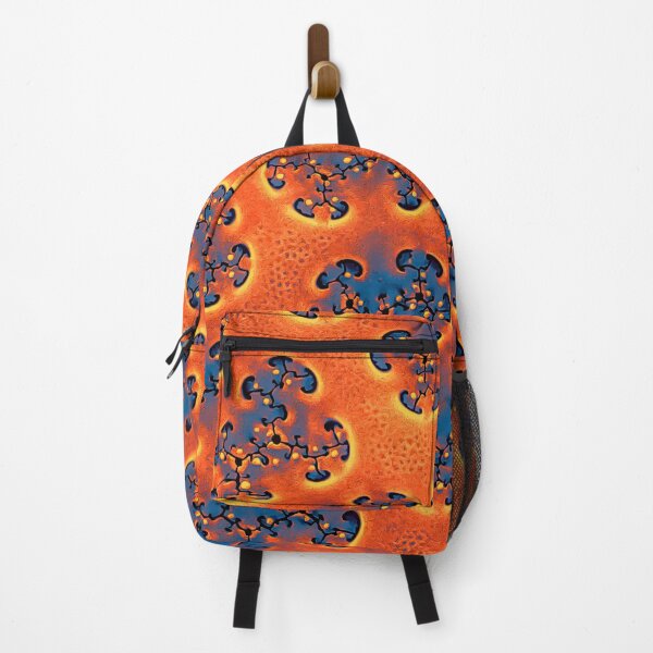 Item preview, Arachnodiscus External - Orange and Blue  designed and sold by DiatomsATTACK.