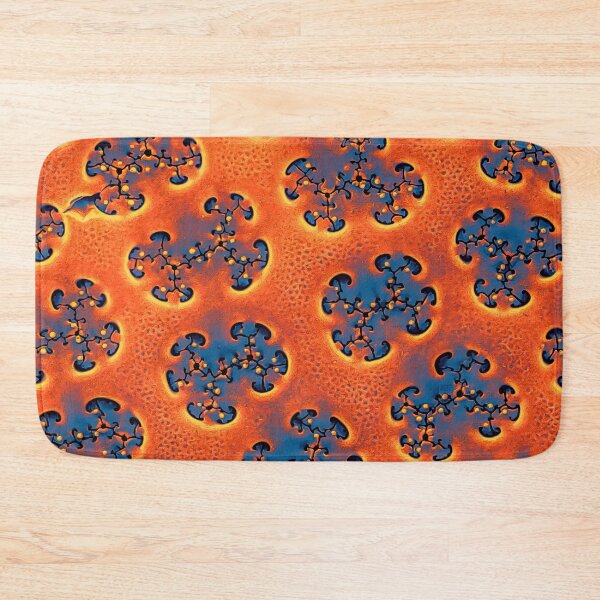 Item preview, Arachnodiscus External - Orange and Blue  designed and sold by DiatomsATTACK.