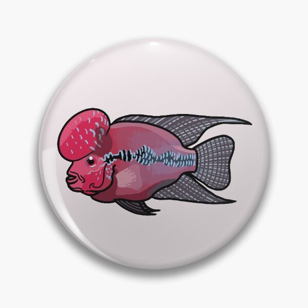 Item preview, Flower Horn , best fishkeeper gift, aquarium gift - aquadesk designed and sold by Aquadesk.