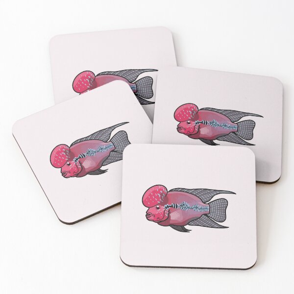 Item preview, Flower Horn , best fishkeeper gift, aquarium gift - aquadesk designed and sold by Aquadesk.