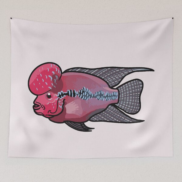 Item preview, Flower Horn , best fishkeeper gift, aquarium gift - aquadesk designed and sold by Aquadesk.