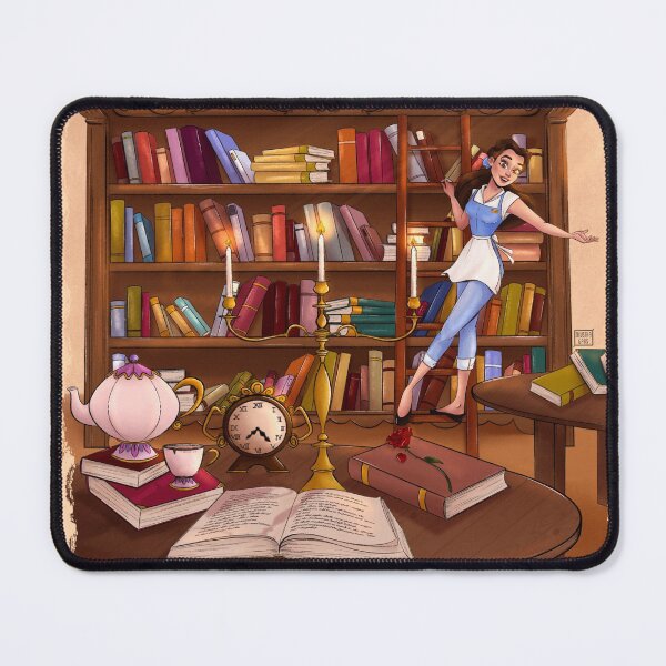 Item preview, Belle’s Cafe designed and sold by IllustraGabs.