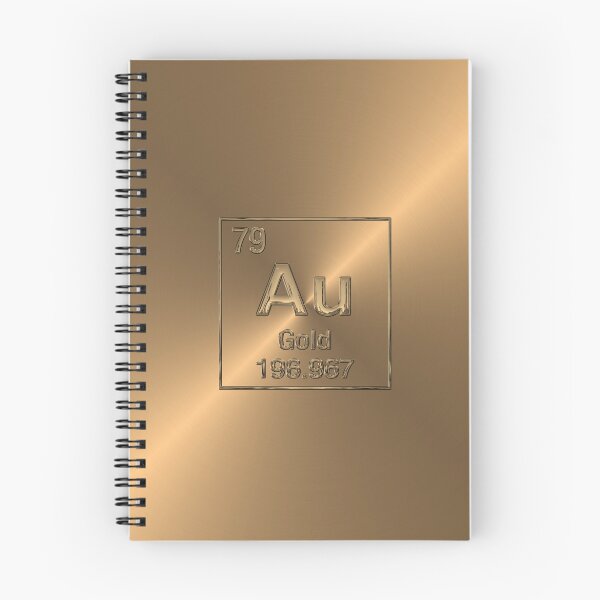 Item preview, Periodic Table of Elements – Gold (Au) designed and sold by Serge Averbukh Art Studio.