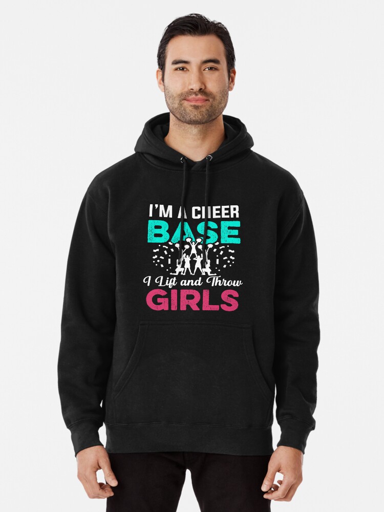 Funny Cheer Cheerleader Cheerleading Squad Coach Team Flyer Pullover Hoodie