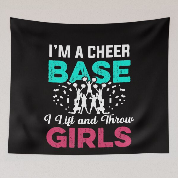 Item preview, Funny Cheer Cheerleader Cheerleading Squad Coach Team Flyer designed and sold by MagicSD Designs.