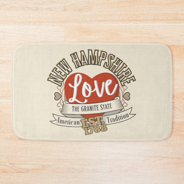 Item preview, New Hampshire Love designed and sold by dmbdana.